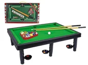 Zabawki i gry sportowe - Stół do bilarda 62x33x5,8cm Adar - gra - miniaturka - grafika 1