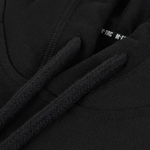 M-Tac - Bluza taktyczna Hoodie Cotton Raglan Hard - Czarna - 51388002 - Odzież taktyczna i umundurowanie - miniaturka - grafika 7