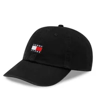 Czapki męskie - Czapka z daszkiem Tommy Jeans Heritage AM0AM12020 Black BDS - miniaturka - grafika 1