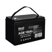 Akumulator Żelowy Bezobsługowy Agm Ups 12V 100Ah