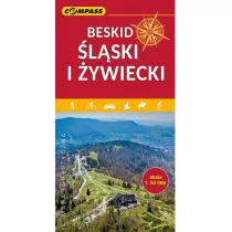 Wydawnictwo Compass Mapa turystyczna - Beskid Śląski i Żywiecki w.2020 praca zbiorowa