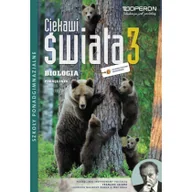Podręczniki dla liceum - Operon Ciekawi świata 3 Biologia Podręcznik Zakres rozszerzony. Klasa 1-3 Szkoły ponadgimnazjalne Biologia - Dawid Kaczmarek, Kamil Kulpiński - miniaturka - grafika 1