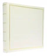 Albumy fotograficzne - Album Kieszeniowy 500 Zdjęć 10X15 Classic White - miniaturka - grafika 1