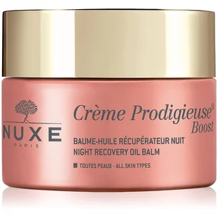 Nuxe Polska CREME PRODIGIEUSE BOOST Olejkowy balsam regenerujący na noc 50 ml 7075471 - Kremy do twarzy - miniaturka - grafika 1