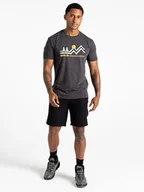 Koszulki sportowe męskie - Dare 2b Koszulka funkcyjna "Movement III" w kolorze szarym - miniaturka - grafika 1