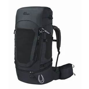 Damski plecak trekkingowy Jack Wolfskin HIGHLAND TRAIL 50|5 WOMEN phantom - ONE SIZE - Plecaki - miniaturka - grafika 1