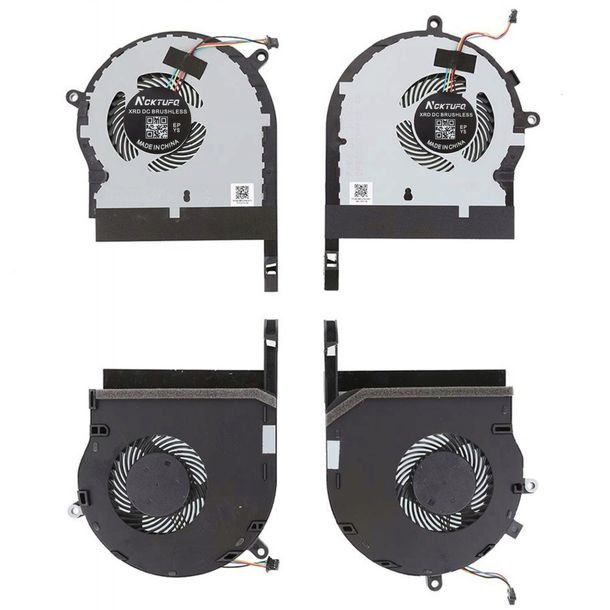Wentylatory Do Asus Fx504 Fx504g Fx504ge Fx504gm Fx504gd Fx504fe Cpu+gpu