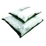 Poduszki - Poduszka jednokomorowa BOSSANOVA SOFT półpuchowa : Rozmiar poduszki - 70x80, Rodzaje wsypów - Ecru - miniaturka - grafika 1