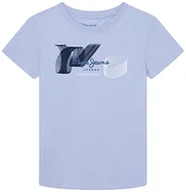 Spodenki damskie - Pepe Jeans Benjamin Szorty kąpielowe chłopięce, Niebieski (Bleach Blue), 12 lat - miniaturka - grafika 1