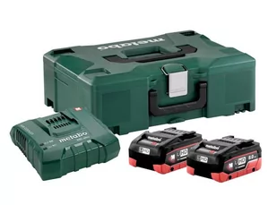 Metabo Zestaw akumulatorów 2x LiHD 8.0 Ah Metaloc 685131000 685131000 - Akumulatory do elektronarzędzi - miniaturka - grafika 1