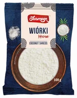 Dodatki do ciast w proszku - Wiórki kokosowe Jasmeen 100g - miniaturka - grafika 1