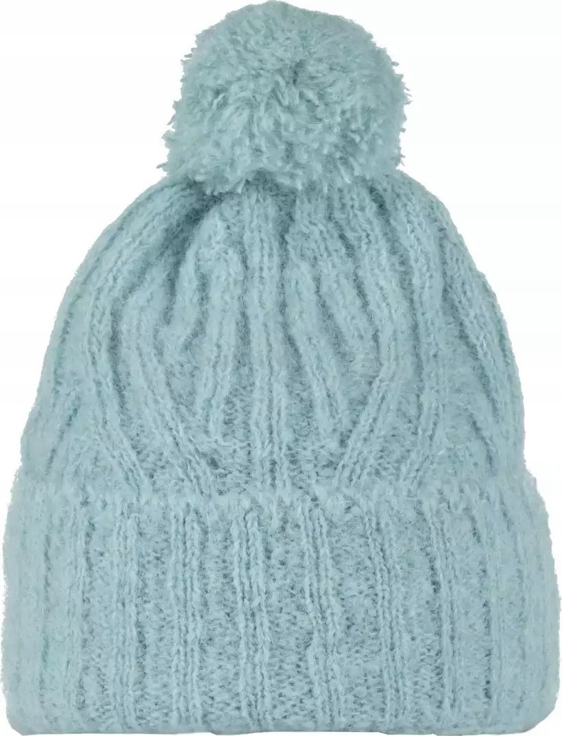 Buff Buff Nerla Knitted Hat Beanie 1323357221000 Zielone One size