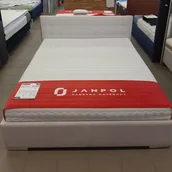 Łóżka - New Design Łóżko MADISON 160x200 tapicerowane OUTLET Rozmiar 160x200 - miniaturka - grafika 1