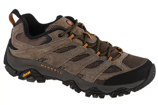 Buty sportowe męskie - Buty Merrell Moab 3 M J035893 brązowe - grafika 1