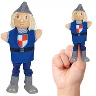 Maskotki i pluszaki - Pacynka Na Palec Rycerz Goki - miniaturka - grafika 1