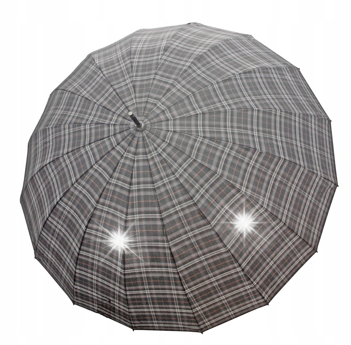 Parasol długi Doorman Bugatti w kratę