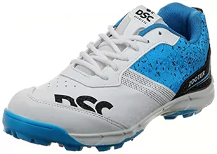 DSC Męskie buty 1503578, białe/niebieskie, UK 10 - Baseball, krykiet, palant - miniaturka - grafika 1