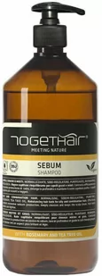 Togethair Sebum Naturalny szampon oczyszczający włosy tłuste i mieszane 1000ml - Szampony do włosów - miniaturka - grafika 1