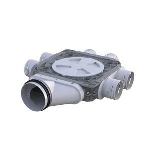 Skrzynka rozdzielcza do rekuperacji 6x75/125mm FlexiVent VENTS 5907660877827 - Rekuperatory i centrale - miniaturka - grafika 1