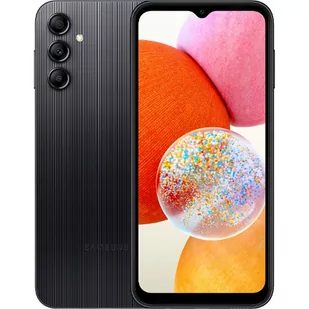 Samsung Galaxy A14 4GB/128GB Dual Sim Czarny - Telefony komórkowe - miniaturka - grafika 2