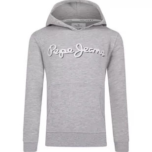 Pepe Jeans London Bluza | Regular Fit - Bluzy dla chłopców - miniaturka - grafika 1