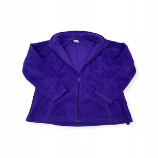 Rozpinana bluza damska fioletowa Columbia XXL - Bluzy damskie - miniaturka - grafika 1