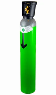 Butla CO2 pełna 8l (6kg) z syfonem kołnierz - Akcesoria i części AGD - miniaturka - grafika 1