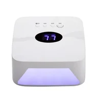 Lampy UV do paznokci - Lampa Akumulatorowa Mobilna Do Paznokci Dual UV/LED 54W S50 - miniaturka - grafika 1