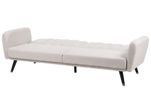 Sofa rozkładana beżowa VIMMERBY - Sofy i kanapy - miniaturka - grafika 3