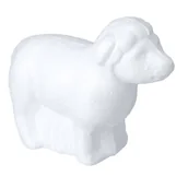 Prace ręczne dla dzieci - Baranek Wielkanocny Figurka Styropianowa Do Dekoracji 15cm Na Wielkanoc - miniaturka - grafika 1