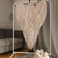 Dekoracje domu - Ścianka makramowa - miniaturka - grafika 1