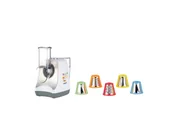 Rozdrabniacze kuchenne - SILVERCREST KITCHEN TOOLS Elektryczna tarka do warzyw 150 W SGR 150 E1 - miniaturka - grafika 1