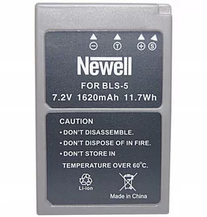 Newell Akumulator Olympus BLS-5 310F-898F2 (12787) - Akumulatory do aparatów dedykowane - miniaturka - grafika 3
