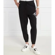 Dresy męskie - Tommy Jeans Spodnie dresowe | Regular Fit - miniaturka - grafika 1