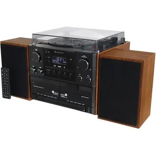 SOUNDMASTER MCD5600BR Czarny - Wieże - miniaturka - grafika 1