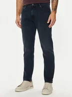 Spodnie męskie - Boss Jeansy Maine 50522489 Granatowy Regular Fit - miniaturka - grafika 1