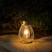 Lampy ogrodowe - NÄVE Latarnia dekoracyjna LED 5249859 - miniaturka - grafika 1