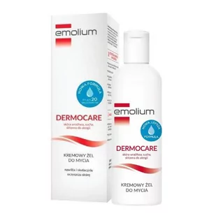 Emolium Dermocare Kremowy żel do mycia 200 ml - Kosmetyki do kąpieli - miniaturka - grafika 1