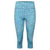 Spodnie sportowe damskie - Legginsy damskie 3/4 Dare 2b Influential 3/4 Rozmiar: XS / Kolor: niebieski - miniaturka - grafika 1