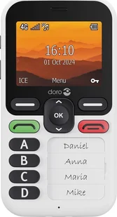 Doro Leva X10 - Telefony komórkowe - miniaturka - grafika 1