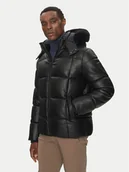 Kurtki męskie - Guess Kurtka zimowa M4BL33 WGJB0 Czarny Regular Fit - miniaturka - grafika 1