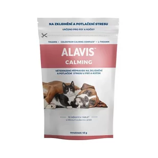 Alavis CALMING - Suplementy i witaminy dla psów - miniaturka - grafika 1