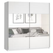 Szafy - Szafa SONATA kolor biały styl klasyczny hakano - FURNITURE/WARDROBE/HEL/SONATA/WHITE/200 - miniaturka - grafika 1