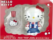 Kosmetyki kąpielowe dla dzieci - Zestaw dla dzieci Air Val International Hello Kitty Woda toaletowa 50 ml + Żel pod prysznic 400 ml (8411114092461) - miniaturka - grafika 1