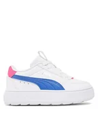 Buty dla dziewczynek - Puma Sneakersy Karmen Rebelle Ps 388421 04 Biały - miniaturka - grafika 1