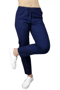Bawełniane cygaretki medyczne SOFT kolor granatowy 4XL - Odzież medyczna - miniaturka - grafika 1