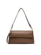 Torebki damskie - Gino Rossi Torebka C-ELINE-LDA8080 Brązowy - miniaturka - grafika 1