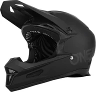 Kaski rowerowe - Modi O''neal O''Neal Fury RL rowerowy, solid-black M 57-58cm 2021 Kaski Fullface i Downhill 0499-883 - miniaturka - grafika 1