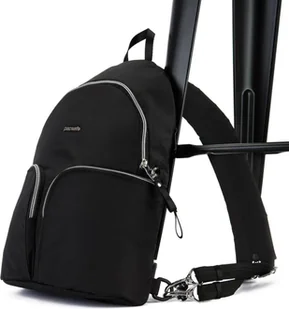 Pacsafe Plecak Damski Antykradzieżowy Stylesafe Sling Navy - Plecaki - miniaturka - grafika 9