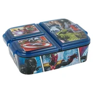 Lunch boxy - Avengers - Lunchbox z przedziałką - miniaturka - grafika 1